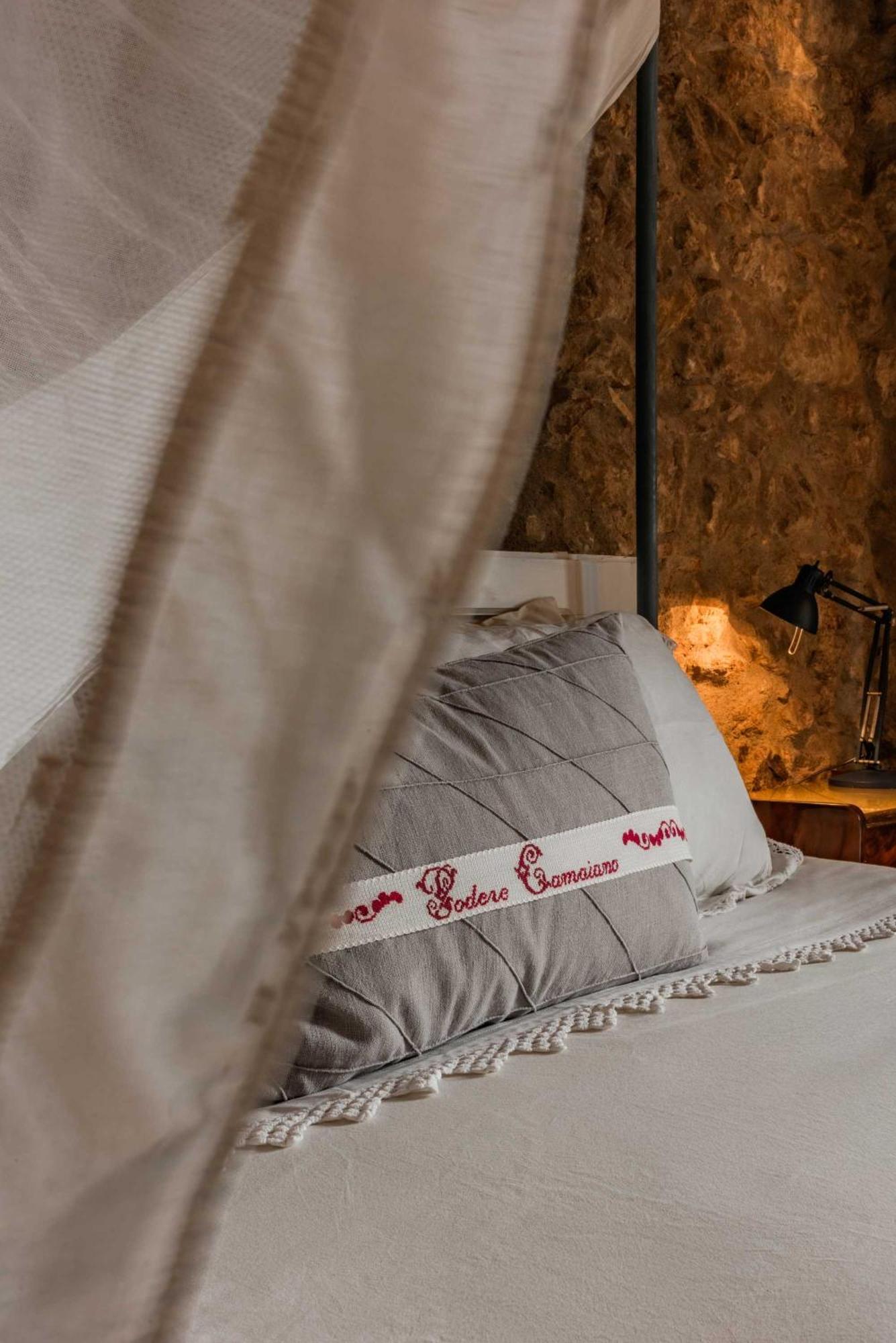 B&B Podere Camaiano Рокастрада Екстериор снимка